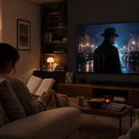 Dejamos la tele encendida aunque no la miremos: por qué necesitamos ese ruido 