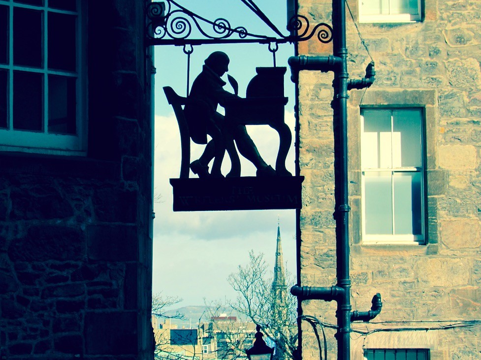 Visita al Museo de los Escritores en Edimburgo
