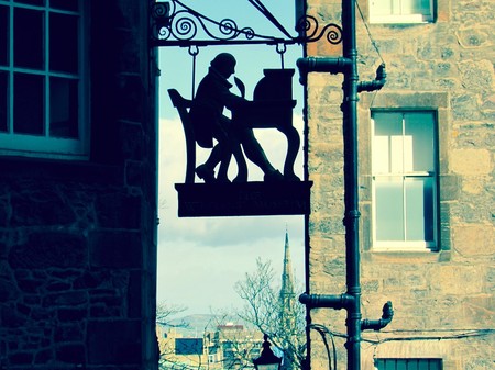 Visita al Museo de los Escritores en Edimburgo
