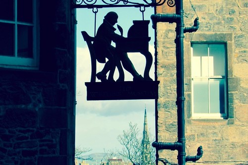 Visita al Museo de los Escritores en Edimburgo