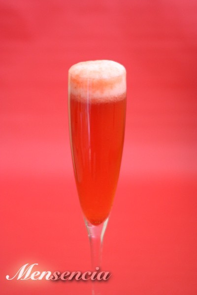Champán de fresas