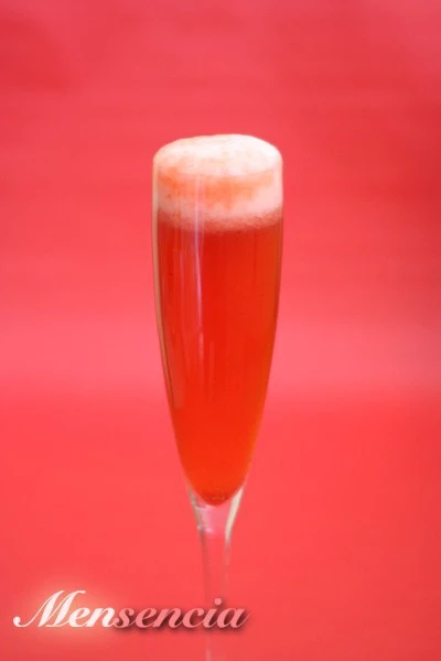 Champán de fresas