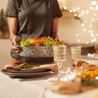 Lidl acaba de poner a la venta manteles navideños bonitos y a precio low cost: cuestan menos de 3 euros