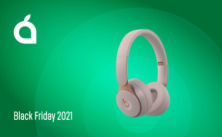 Semana del Black Friday 2021: Cancelación de ruido y 22 horas de batería con los auriculares Beats Solo Pro a 149 euros en Amazon