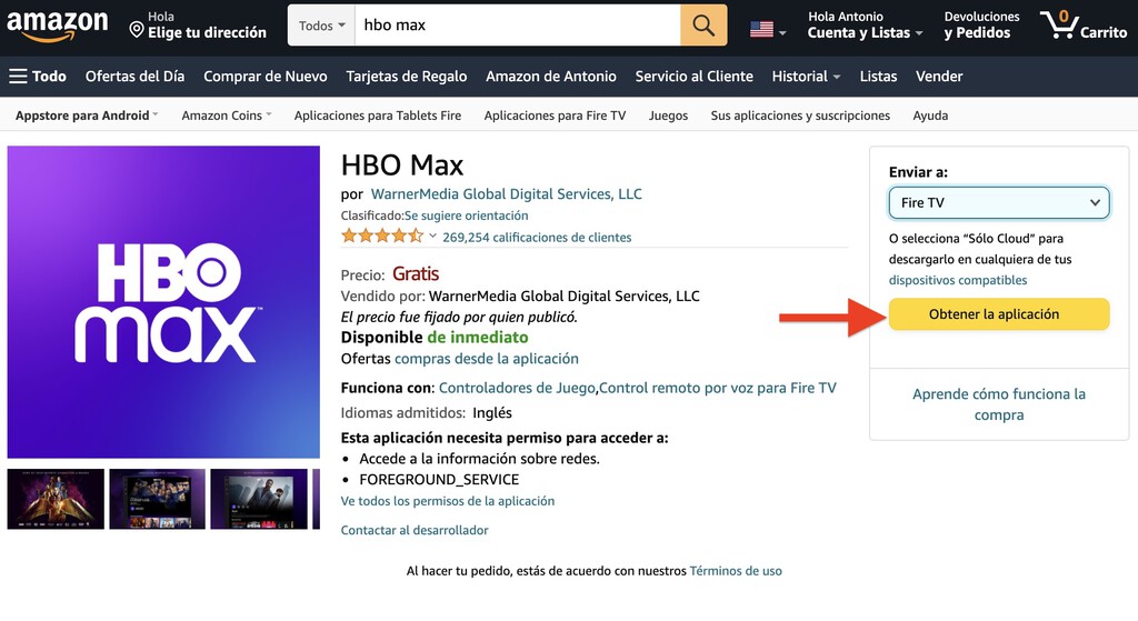 Cómo instalar HBO Max en un Fire TV Stick de Amazon de la forma más ...