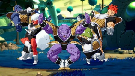 El Capitán Ginyu y las Fuerzas Especiales protagonizan el nuevo tráiler de Dragon Ball FighterZ