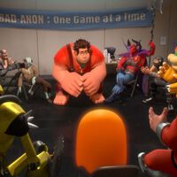 Nintendo, Capcom y Sega son como niños pequeños y jugaron en ¡Rompe Ralph! a ver quién lo tenía más grande