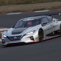 El nuevo Nissan Leaf Nismo RC es un coche eléctrico de carreras con el doble de potencia que su predecesor