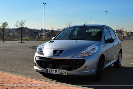 Peugeot 206+ 1.4i y HDi, prueba (parte 1)