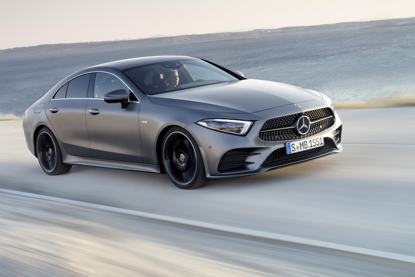 Mercedes-Benz CLS Coupé 2018: nuevos motores y más tecnología para esta  berlina coupé