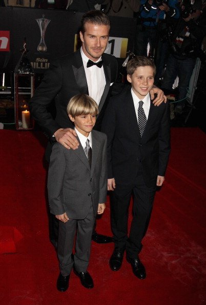 El estilo de Brooklyn y Romeo, los hijos de David Beckham