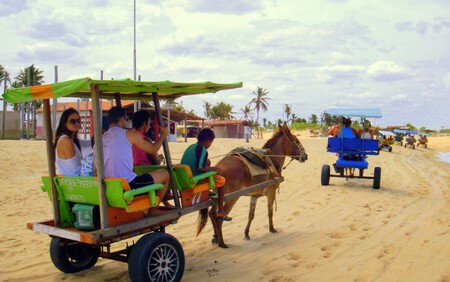 Taxis Por La Playa Galihnos Rio Grande Do Norte Brasil Panoramio