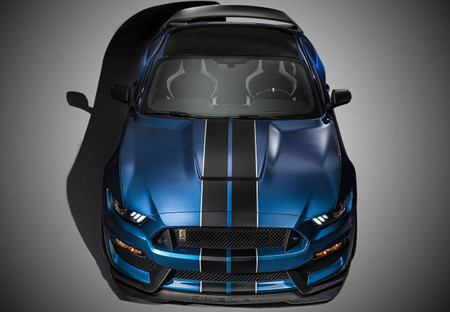 Ford Mustang Shelby Gt350r 1