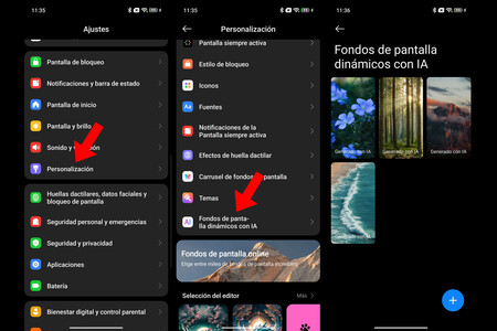 Fondos Ia Xiaomi