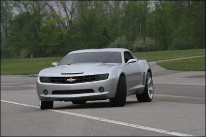 Review del Chevrolet Camaro Concept