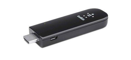 Miracast Video Adapter de Belkin, un stick HDMI para enviar contenido desde nuestro smartphone o tablet