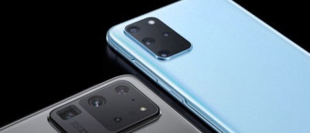 El Samsung Galaxy S20+ y el Samsung Galaxy S20 Ultra