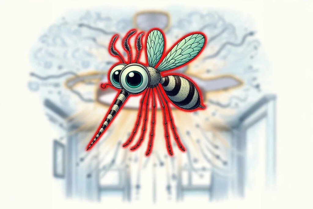 Así funciona el truco del papel higiénico que se ha hecho viral en Internet para acabar con los mosquitos en casa