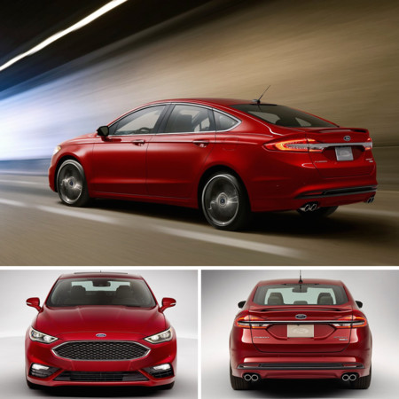 Ford Fusion 2017