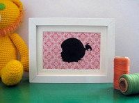 Siluetas de papel personalizadas