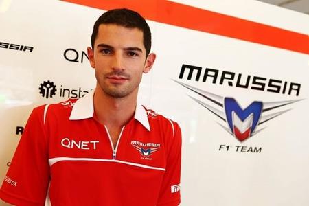 Alexander Rossi se une a Marussia como piloto reserva