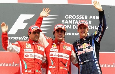 GP de Alemania F1 2011: ¿qué ocurrió el año pasado?