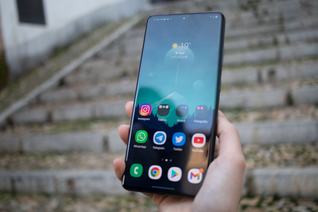 Cómo hacer que las  capturas y grabación de pantalla en un Samsung ocupen menos espacio