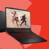 Este moderno portátil gaming ofrece mucha potencia a un precio ajustado: MSI Katana GF66 por 1.199 euros en la Semana Web de MediaMarkt
