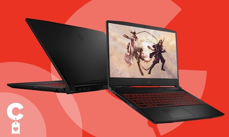 Este moderno portátil gaming ofrece mucha potencia a un precio ajustado: MSI Katana GF66 por 1.199 euros en la Semana Web de MediaMarkt