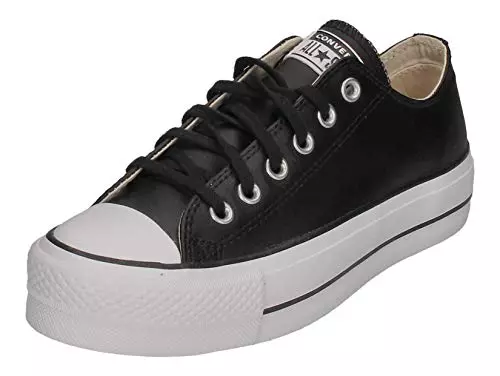 Lonas Converse 561681C-001 Leather Moda Joven Negro