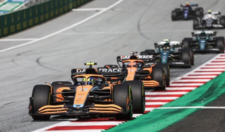 Norris Austria F1 2022