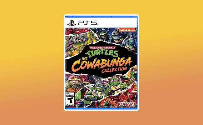 Teenage Mutant Ninja Turtles The Cowabunga Collection Mercado Libre Ofertas Descuentos Videojuegos Ps5 Playstation 5 Konami Tortugas Ninja