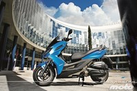 Kymco K-XCT 125i/300i, prueba (características y curiosidades)