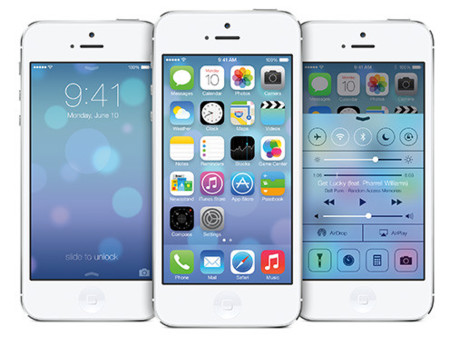Así es el nuevo iOS 7