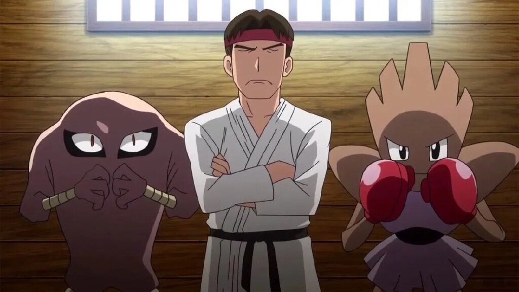 Los Pokémon Hitmonchan y Hitmonlee deben su nombre a luchadores conocidos mundialmente, un ejemplo que se ha seguido en otros países Los Pokémon Hitmonchan y Hitmonlee deben su nombre a luchadores conocidos mundialmente, un ejemplo que se ha seguido en otros países