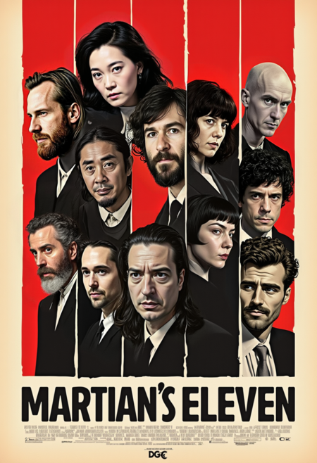 Poster de IA: Vincent Naples