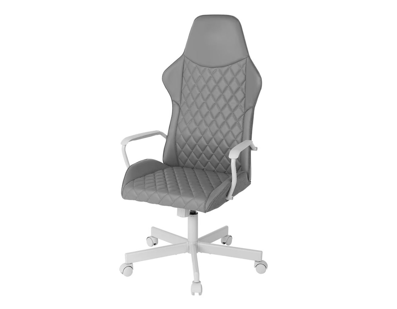 UTESPELARE Sillón "gaming", Bomstad gris