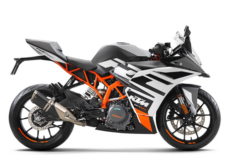 ¡Sube el volumen! Así suena la KTM RC 390 en el primer teaser de la nueva moto deportiva de la marca austriaca