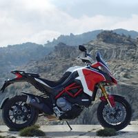 Ducati Multistrada 1260 Pikes Peak, una trail de altos vuelos con ADN de competición