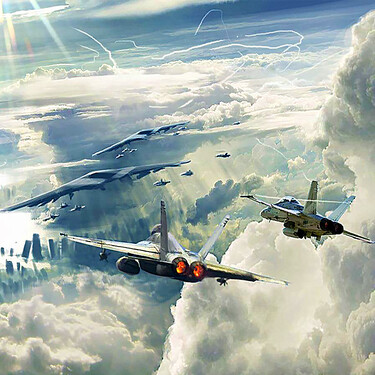 Ace Combat 7 Posible Portada