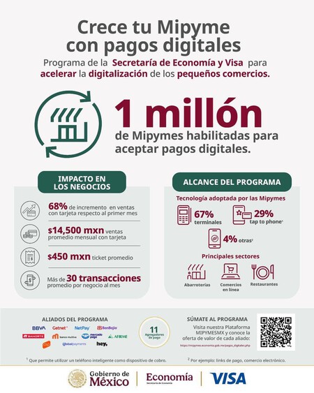 Mipymes Mexico Pagos Digitales