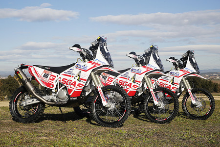 Gasgas Dakar 2018 01