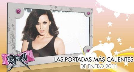 ¿A qué no sabéis cuáles van a ser las portadas más calientes de enero del 2011?