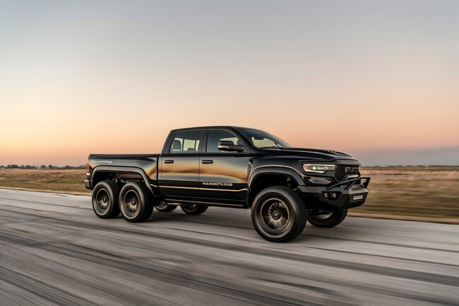 Hennessey Mammoth 6x6 3