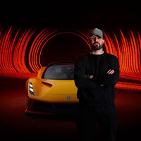 El superdeportivo eléctrico Lotus Evija 'rugirá' parecido al Lotus 49 de F1 gracias al productor musical Patrick Patrikios