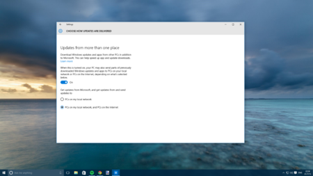 De ahora en adelante solo las actualizaciones importantes de Windows 10 serán detalladas