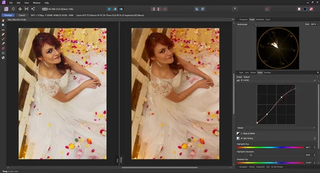 Manejo de color en affinity Photo tutorial