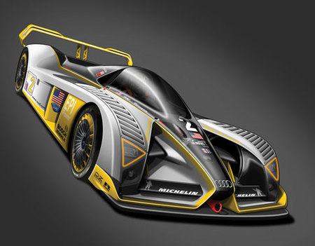 Audi R25