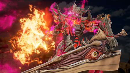 El todopoderoso Inferno será otro de los personajes presentes en SoulCalibur VI