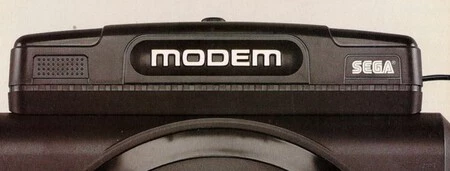 SEGA MODEM
